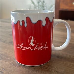 Brands Unlimited Laura Secord Coffee Mug Tea Cup Since 1913 Red